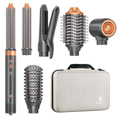 webeauty secador-aire-estilizador 7 en 1 vista frontal para secado y peinado rápido