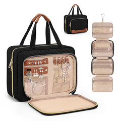 Wedama bolso de aseo exterior con cierre, ideal para viajar