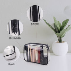 Wedama estuche impermeable de PVC, evita derrames en la maleta