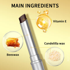 Brillo labial WEEMAY Honey Noir con hidratación prolongada.