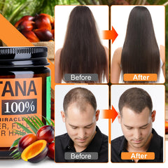 Ingredientes naturales de WEEMOTD Batana Oil para cuidado sin fragancia.