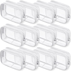 Weewooday trousse maquillage transparente, rangement clair et accès rapide aux produits.