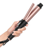 Curler de viaje WEEYUM con barril ceramico de 1 pulgada para rizos suaves
