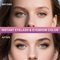 WEILNELL coloración pestañas cejas: 15 minutos para resultado natural.