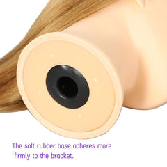 WeiRan Cabeza maniquí 99 para lavado y cuidado del cabello