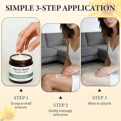 absorción rápida de weispo crema nervios para aplicar en la piel