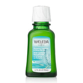 Weleda aceite de romero en frasco para nutrición intensiva del cabello.