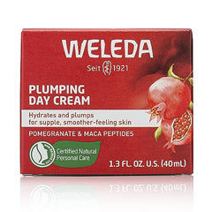 Ingrédients grenade et maca dans Weleda Crème de Jour pour nourrir la peau