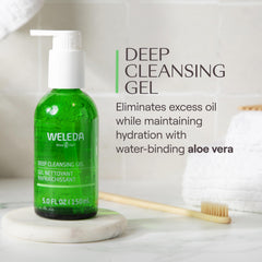 Weleda gel limpieza piel refrescante, sensación limpia tras uso