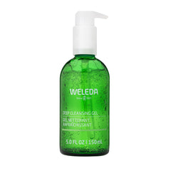 Weleda gel de limpieza profunda, botella para purificar la piel