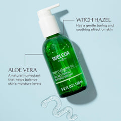 Weleda gel limpieza textura gel suave, experiencia suave