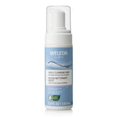Weleda espuma limpiadora suave para rostro limpia sin resecar y deja frescura