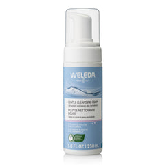Weleda espuma limpiadora suave para rostro limpia sin resecar y deja frescura