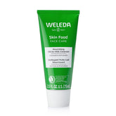 Weleda Skin Food limpiador facial en aceite a leche, limpieza suave.