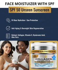 Protección SPF50 de Wellness Heavens para piel expuesta al sol.