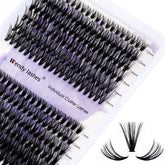 Wendy Lashes clúster: caja de 240 piezas para crear looks personalizados en casa.