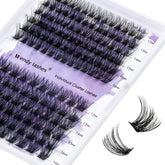 Wendy Lashes Clusters 12-16mm mixtos, look personalizado y ahorro de tiempo
