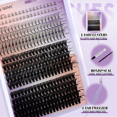 Wendy Lashes: dos filas de pestañas inferiores para un look más definido.