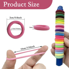 Wenreykeji coleteros multicolores, 24 colores para combinar con estilos.