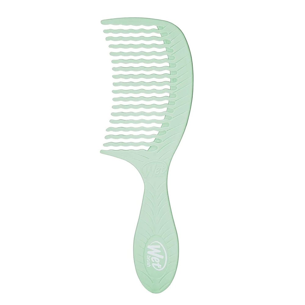 Wet Brush Go Green cepillo tratamiento arbol-te: desenreda suavemente sin tirones