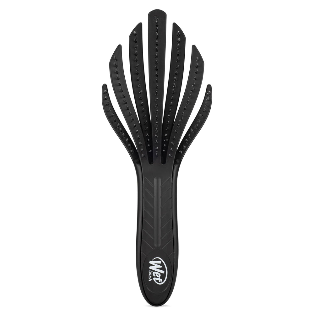 Wet Brush Go Green Desenredante para rizos, cerdas IntelliFlex suaves