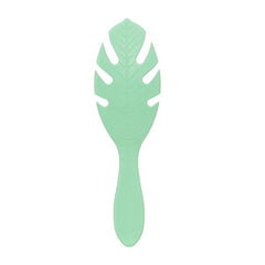 Wet Brush Go Green Detangler desenredando pelo seco sin tirar