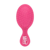 Wet Brush Mini Detangler, rosa frío, desenreda suave en cabello mojado o seco.