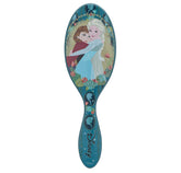 Cepillo Wet Brush Anna y Elsa Desenredante edición Disney Amor para peinado suave sin tirones.