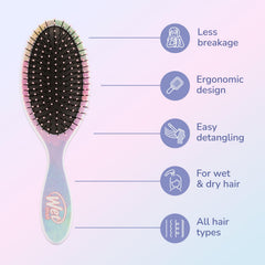 Wet Brush Original Detangler apto para todo tipo de pelo y peinados