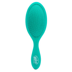 Wet Brush Desenredante Original en empaque verde veraniego, facilita desenredar pelo mojado o seco.