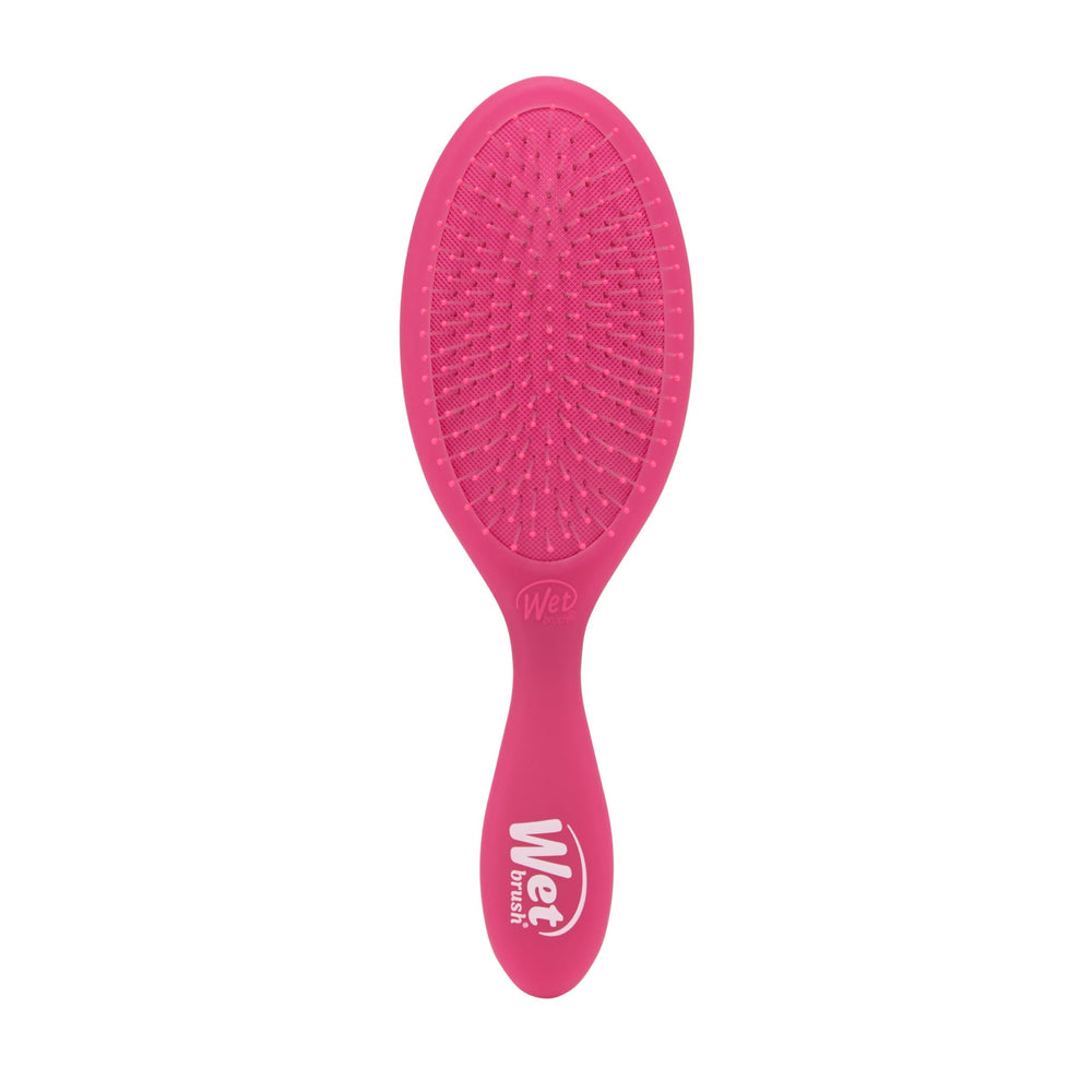 Wet Brush Original Detangler, pelo mojado, deslizamiento suave para desenredar sin dolor.