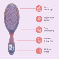 Wet Brush Original para todo tipo de cabello, solución versátil