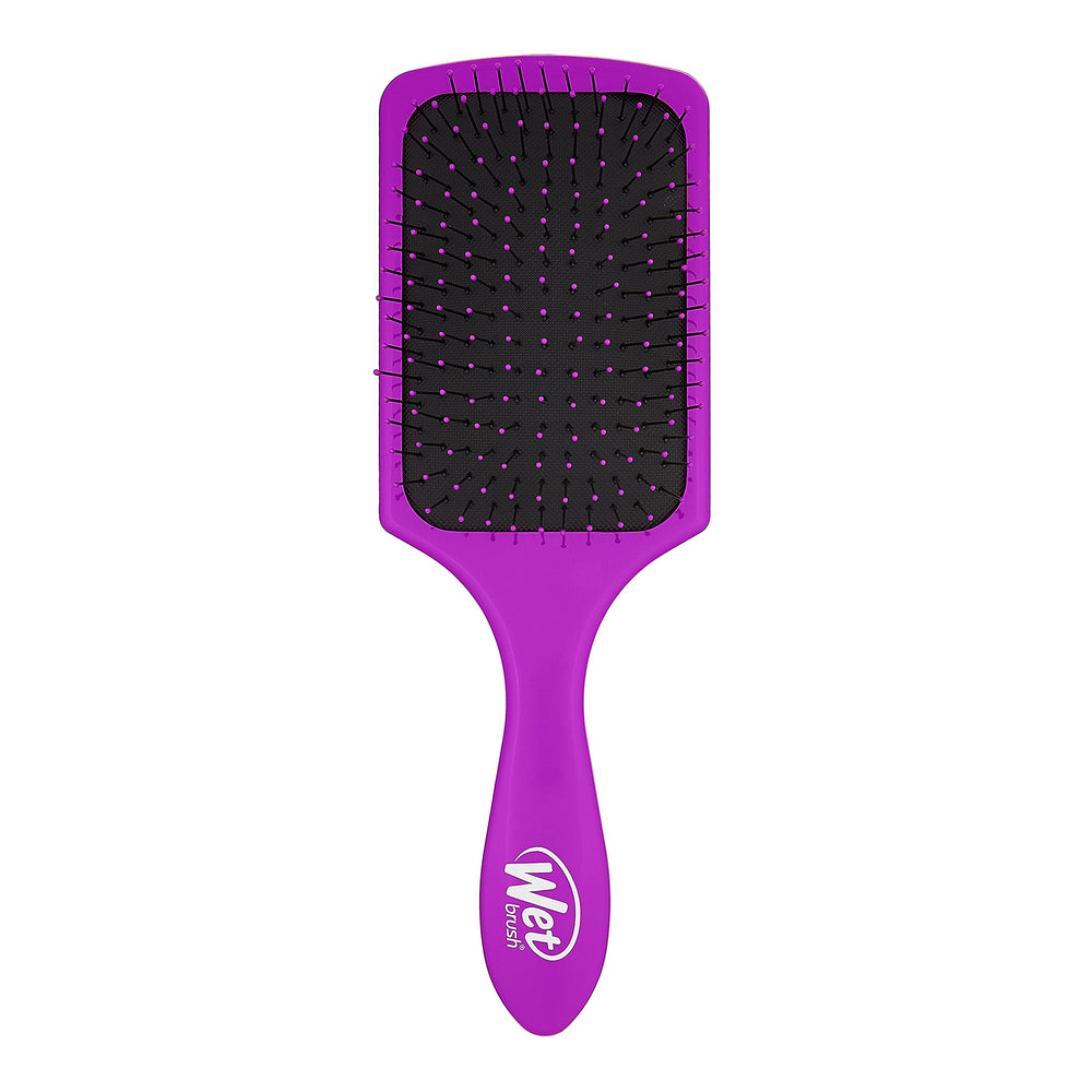 Wet Brush Paddle Detangler para pelo largo, desenredo suave y sin tirones.