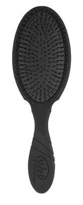 Wet Brush Pro Demelage Noir: démêlage en douceur sans casse pour tous types de cheveux.