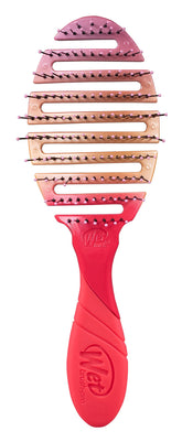 Wet Brush Pro Flex Dry Coral Ombre, cepillo que desliza para desenredar con suavidad