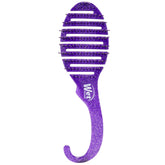 Wet Brush Shower Detangler, cabeza flexible, desenreda sin dolor en la ducha.