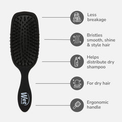 Wet Brush Smooth Styler: control del frizz para un acabado pulido.