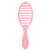 Cepillo Wet Brush Speed Dry con diseño ventilado para secado más rápido.