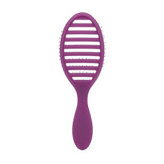 Wet Brush Speed Dry, diseño ventilado que acelera el secado del cabello.