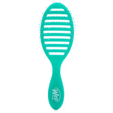 Cepillo Wet Brush Speed Dry Verde Jugo, diseño ventilado para secado más rápido
