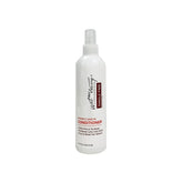 Wet n Wavy Vitamina E sin enjuague en botella, cabello suave y manejable.