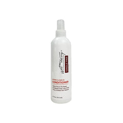 Wet n Wavy Vitamina E sin enjuague en botella, cabello suave y manejable.
