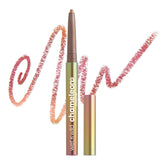 wet n wild Delineador Chameleon Chrome con aplicación retráctil para delineado rápido y cómodo