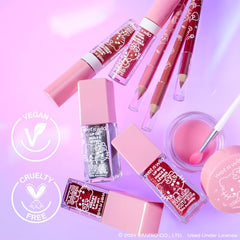 wet n wild Glossy Lip Stain textura suave al aplicarlo.