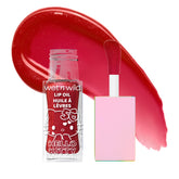 wet n wild labial con brillos Hello Kitty para un brillo glamoroso.