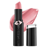 wet n wild labial mate Think Pink muestra color intenso y duradero