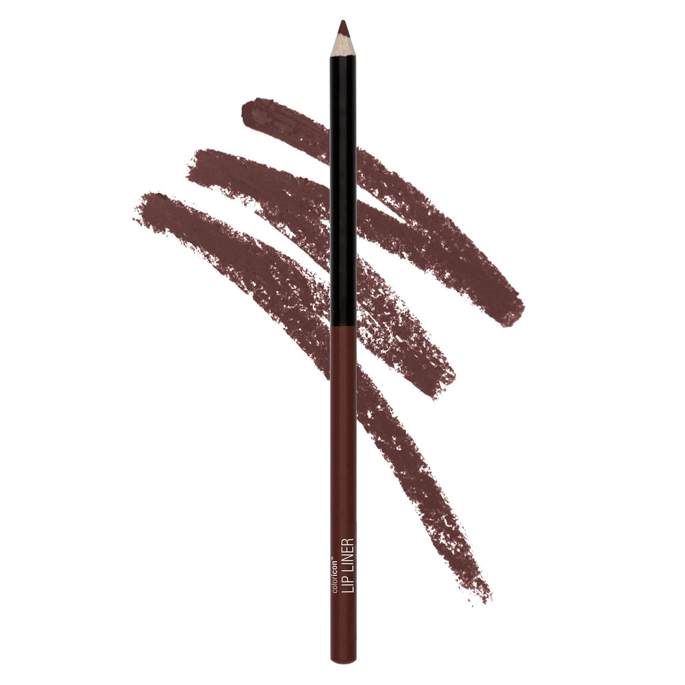 Wet n Wild Brandy Wine: lápiz contorno define labios y evita sangrado.