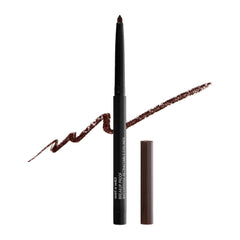 Delineador Wet n Wild Mega Last marrón oscuro para definición duradera