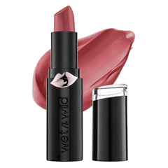 wet n wild Mega Last Matte Lip Color aplicación cremosa para color uniforme