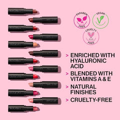 Aplicación suave con wet n wild Mega Last Matte Lip Color